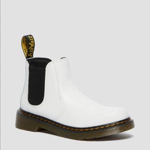 Dr Marten’s White Chelsea Boots